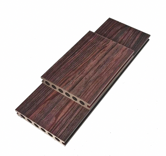 Co-Extrusion Decking - Wine Brown