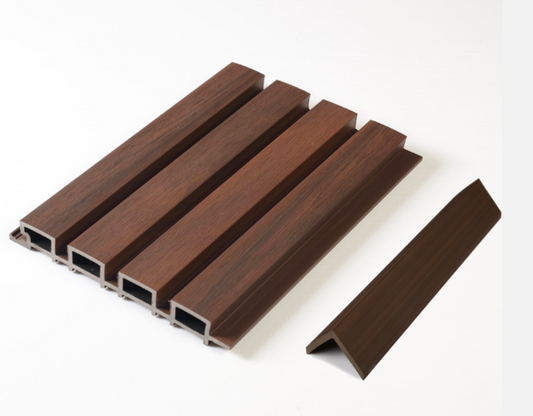 Co-Extrusion Outdoor Wall Cladding - Chocolate