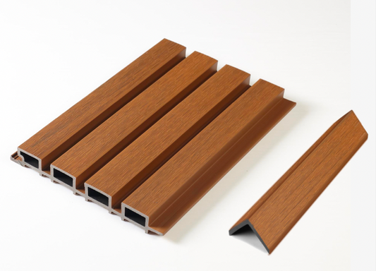 Co-Extrusion Outdoor Wall Cladding - Teak