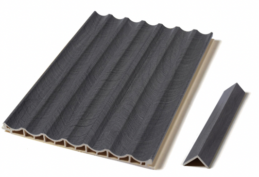 Indoor WPC Wall Cladding - Herringbone Fabric